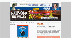 Desktop Screenshot of halfoffthevalley.com